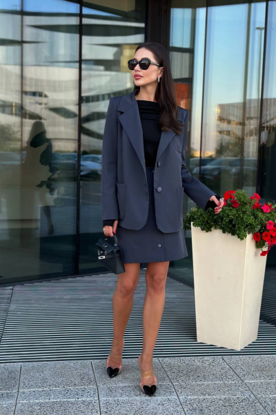 Жакет, юбка AURA otd 9232 - фото 9