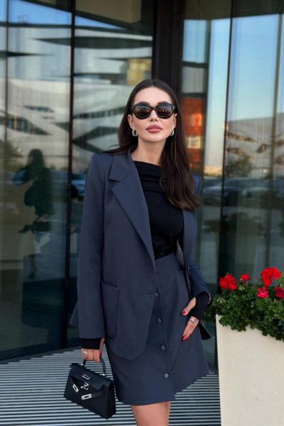 Жакет, юбка AURA otd 9232 - фото 7