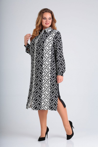 Платье Диомант 1582 - фото 4