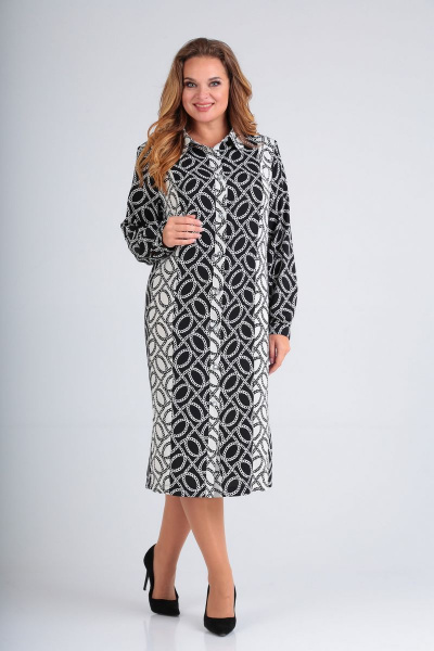 Платье Диомант 1582 - фото 3