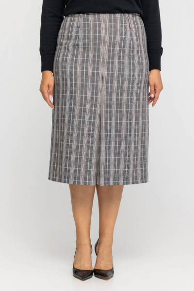 Юбка Avila 0979 серый - фото 6