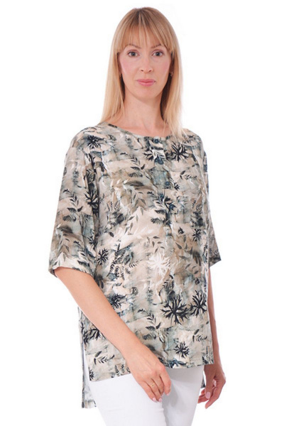 Туника Купалинка 621900.164 набивка - фото 1