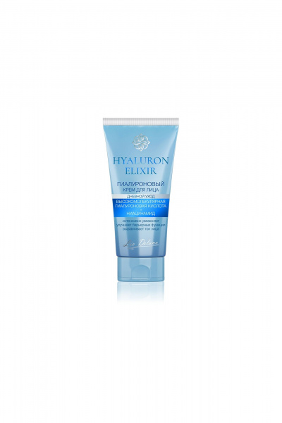 Бесцветный гидрофильное масло для умывания и снятия макияжа LIV DELANO Hyaluron Elixir Гиалуроновый крем дневной уход - фото 1