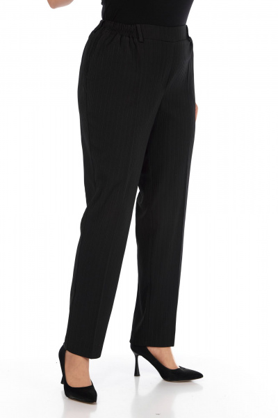 Брюки с поясом на резинке, средняя посадка, демисезон Abbi 2024 - фото 17