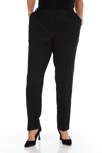 Брюки с поясом на резинке, средняя посадка, демисезон Abbi 2024 - фото 16