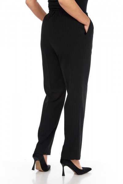 Брюки с поясом на резинке, средняя посадка, демисезон Abbi 2024 - фото 15