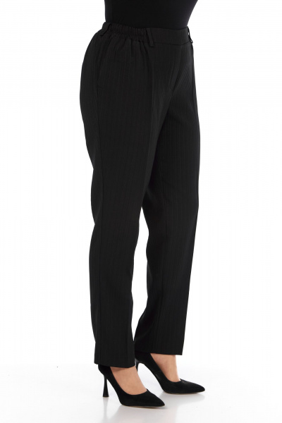 Брюки с поясом на резинке, средняя посадка, демисезон Abbi 2024 - фото 13