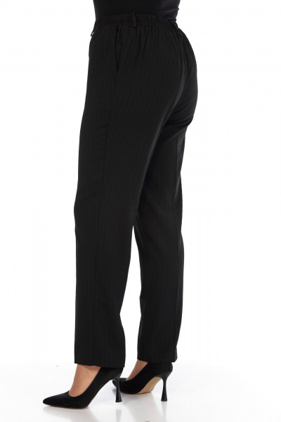 Брюки с поясом на резинке, средняя посадка, демисезон Abbi 2024 - фото 11