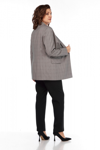 Брюки с поясом на резинке, средняя посадка, демисезон Abbi 2024 - фото 10