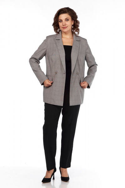 Брюки с поясом на резинке, средняя посадка, демисезон Abbi 2024 - фото 6