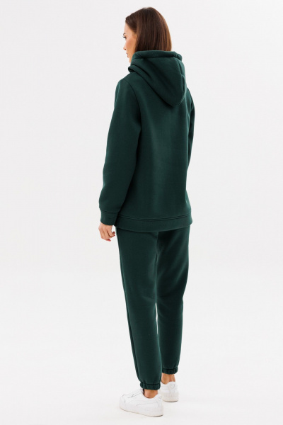 Худи спортивное утепленное на флисе с капюшоном Kivviwear 4052.50 - фото 8