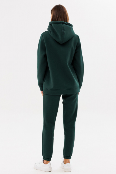 Худи спортивное утепленное на флисе с капюшоном Kivviwear 4052.50 - фото 7