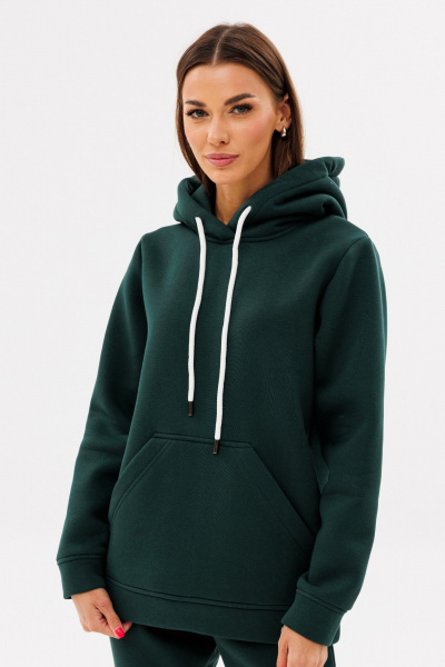 Худи спортивное утепленное на флисе с капюшоном Kivviwear 4052.50 - фото 4