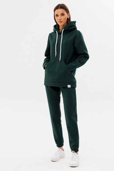 Худи спортивное утепленное на флисе с капюшоном Kivviwear 4052.50 - фото 3