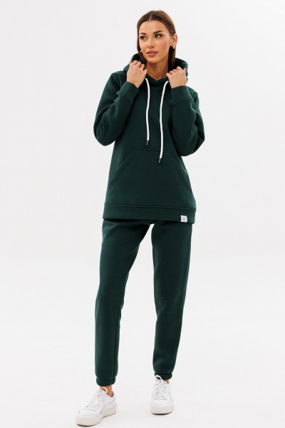 Худи спортивное утепленное на флисе с капюшоном Kivviwear 4052.50 - фото 2