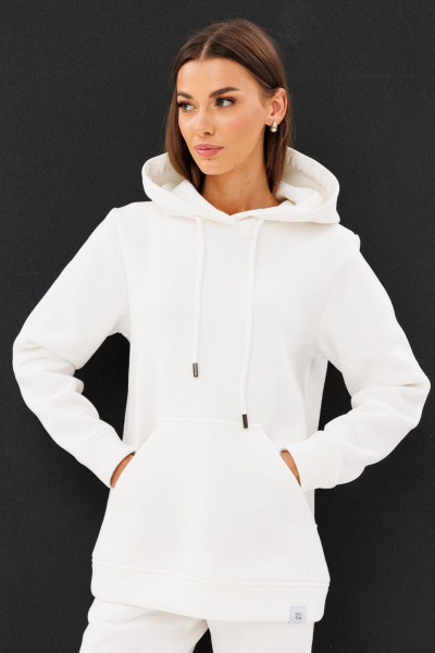 Худи теплое на флисе с капюшоном и внутренним начесом Kivviwear 4052.52 - фото 10