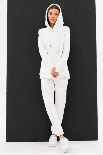 Худи теплое на флисе с капюшоном и внутренним начесом Kivviwear 4052.52 - фото 9