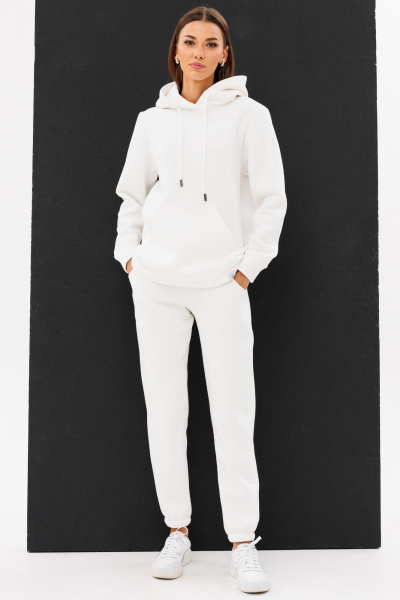 Худи теплое на флисе с капюшоном и внутренним начесом Kivviwear 4052.52 - фото 4