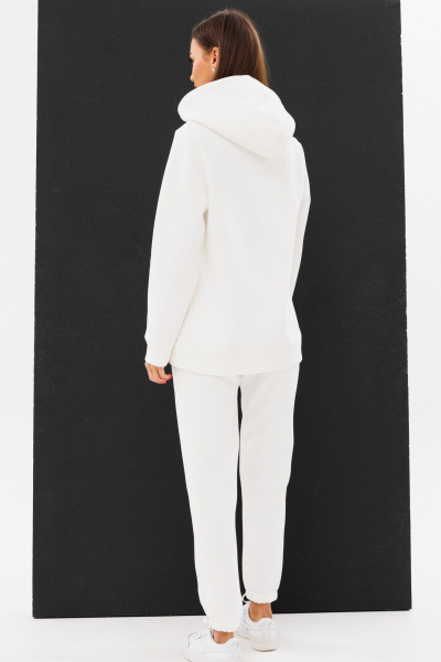 Костюм утепленный из трикотажа с зауженными брюками и капюшоном Kivviwear 40524053.53 - фото 14