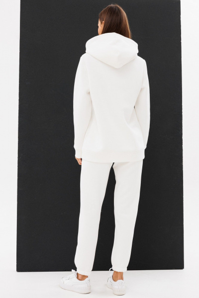 Костюм утепленный из трикотажа с зауженными брюками и капюшоном Kivviwear 40524053.53 - фото 13