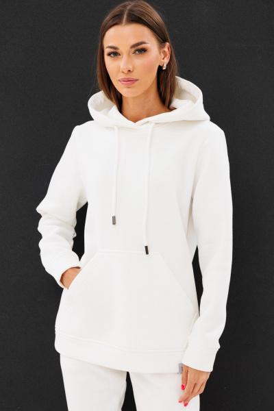 Костюм утепленный из трикотажа с зауженными брюками и капюшоном Kivviwear 40524053.53 - фото 9