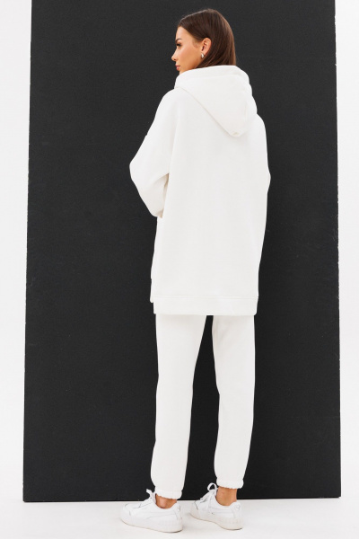 Костюм оверсайз из утепленного трикотажа с боковыми разрезами Kivviwear 40574053.26 - фото 14