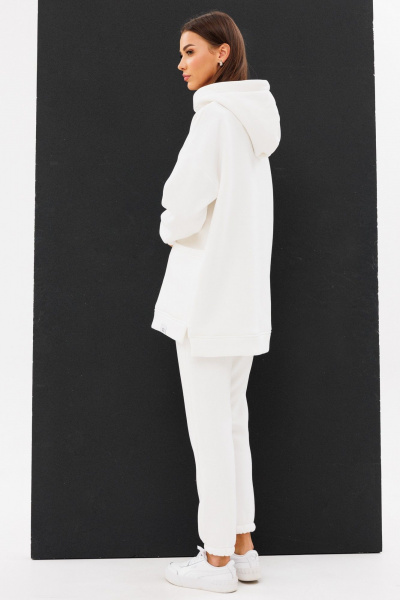 Костюм оверсайз из утепленного трикотажа с боковыми разрезами Kivviwear 40574053.26 - фото 13