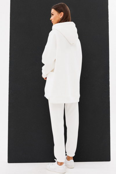 Костюм оверсайз из утепленного трикотажа с боковыми разрезами Kivviwear 40574053.26 - фото 12