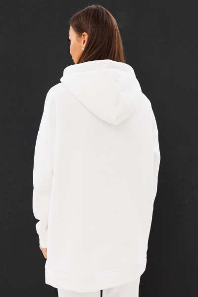 Костюм оверсайз из утепленного трикотажа с боковыми разрезами Kivviwear 40574053.26 - фото 11