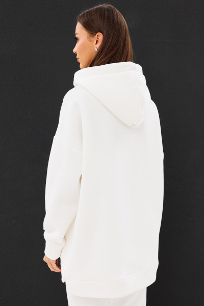 Костюм оверсайз из утепленного трикотажа с боковыми разрезами Kivviwear 40574053.26 - фото 10