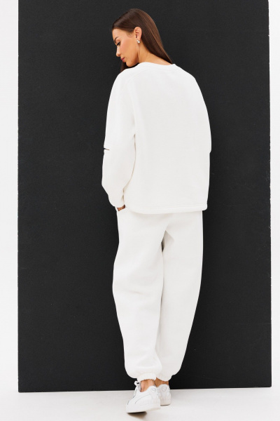 Костюм из трикотажа с разрезами и свободным стилем Kivviwear 42234224.01 - фото 10