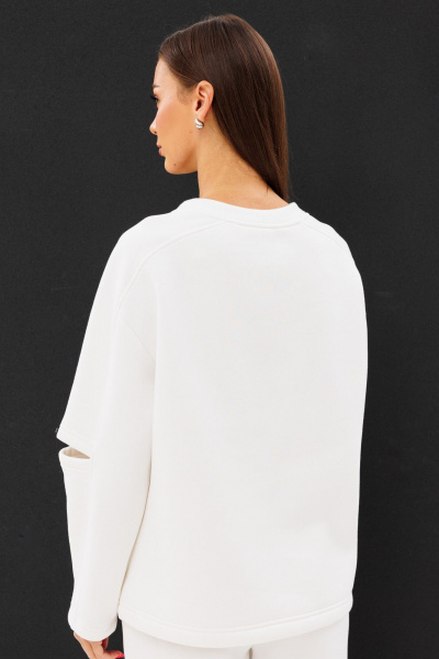 Костюм из трикотажа с разрезами и свободным стилем Kivviwear 42234224.01 - фото 9