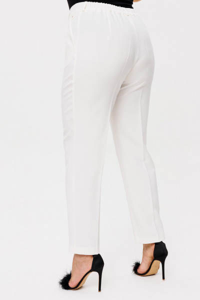 Стильный костюм с брюками палаццо и жакетом из текстиля Anelli 1485.1 милки_вей - фото 17