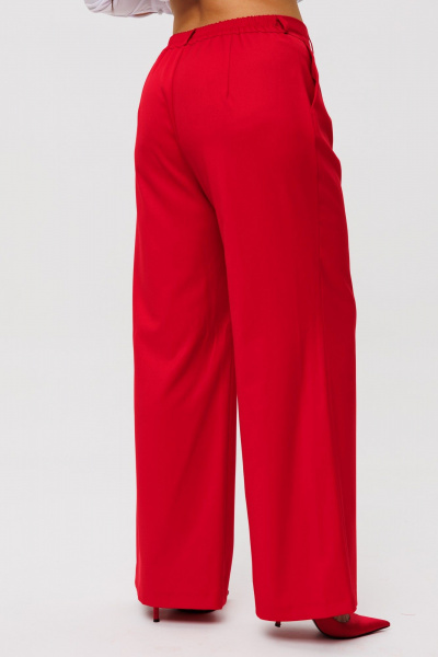 Костюм 2-ка с брюками палаццо и оверсайз жакетом Anelli 1485.1 паприка - фото 8