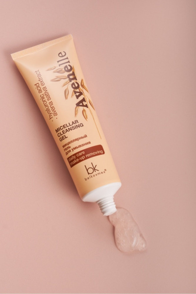 Мицеллярный гель для чувствительной кожи с гиалуроновой кислотой Belkosmex AVENElle Мицеллярный гель для умывания - фото 2