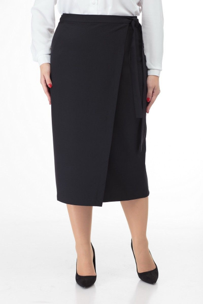 Юбка Anelli 917 черный - фото 4