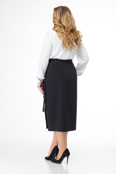 Юбка Anelli 917 черный - фото 3