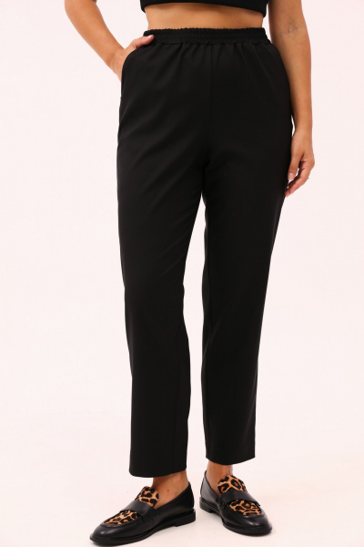 Деловой костюм из вискозы: жакет и брюки, универсальный стиль Angelina & Сompany 1157 - фото 9