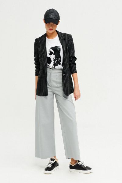 Жакет из текстиля для повседневных образов Noche mio 3.002 - фото 1