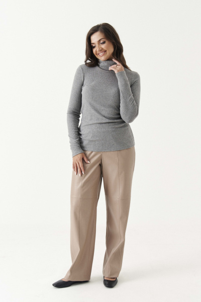 Джемпер женский Панда 194740w серый - фото 1