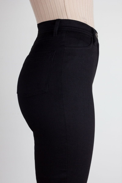 Брюки Mirolia 857 черный - фото 4