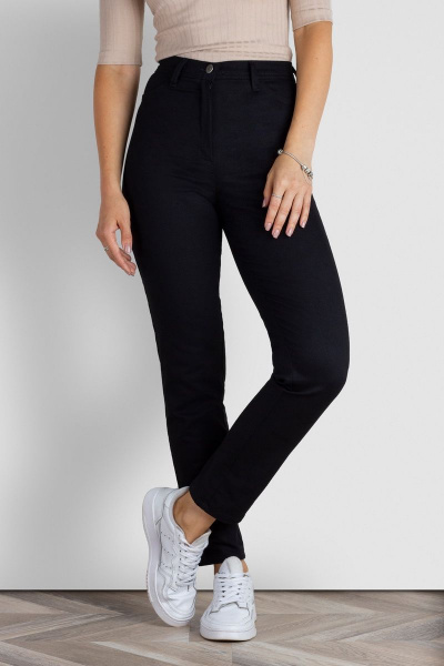 Брюки Mirolia 857 черный - фото 2