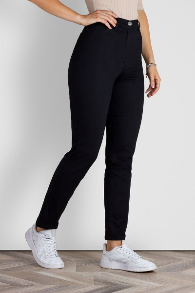 Брюки Mirolia 857 черный - фото 1