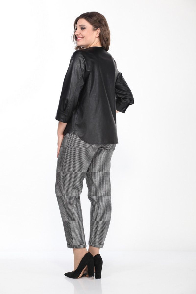 Жакет Lady Style Classic 2222 черный - фото 4