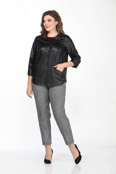 Жакет Lady Style Classic 2222 черный - фото 3