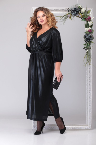 Платье Michel chic 2030 чёрный - фото 3