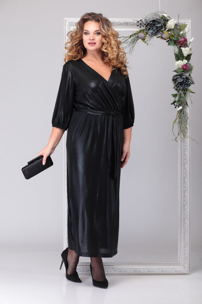 Платье Michel chic 2030 чёрный - фото 2