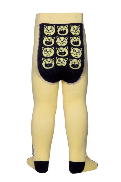 Детские демисезонные колготки с яркими рисунками из хлопка CONTE Conte-kids_TIP-TOP_Веселые_ножки - фото 2