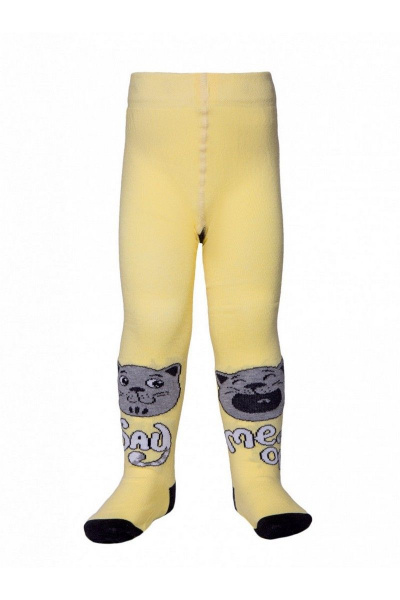 Детские демисезонные колготки с яркими рисунками из хлопка CONTE Conte-kids_TIP-TOP_Веселые_ножки - фото 1