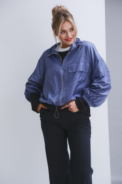 Куртка на молнии с водоотталкивающей пропиткой Ma Vie М-682 - фото 11